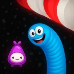 Червячная Зона .io - Прожорливый Червячок