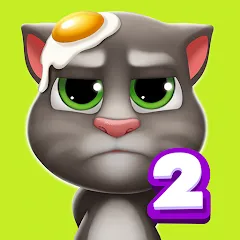 Мой Говорящий Том 2 MOD APK (много денег) v26.4.0.26924