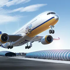 AIRLINE COMMANDER MOD APK (все открыто) v2.8.5