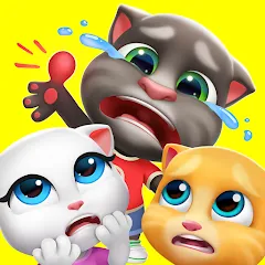Мой Говорящий Том: Друзья MOD APK (много денег) v26.4.1.24385