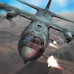 Zombie Gunship Survival MOD APK (супер атака/меню) v1.7.53