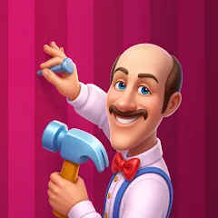 Homescapes MOD APK (бесконечные звезды) v9.1.700