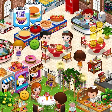 Cafeland — World Kitchen MOD APK (много денег) v2.78.4