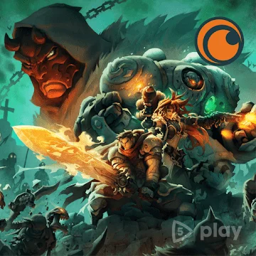 Crunchyroll Battle Chasers MOD APK (режим бессмертия/меню) v1.0.39