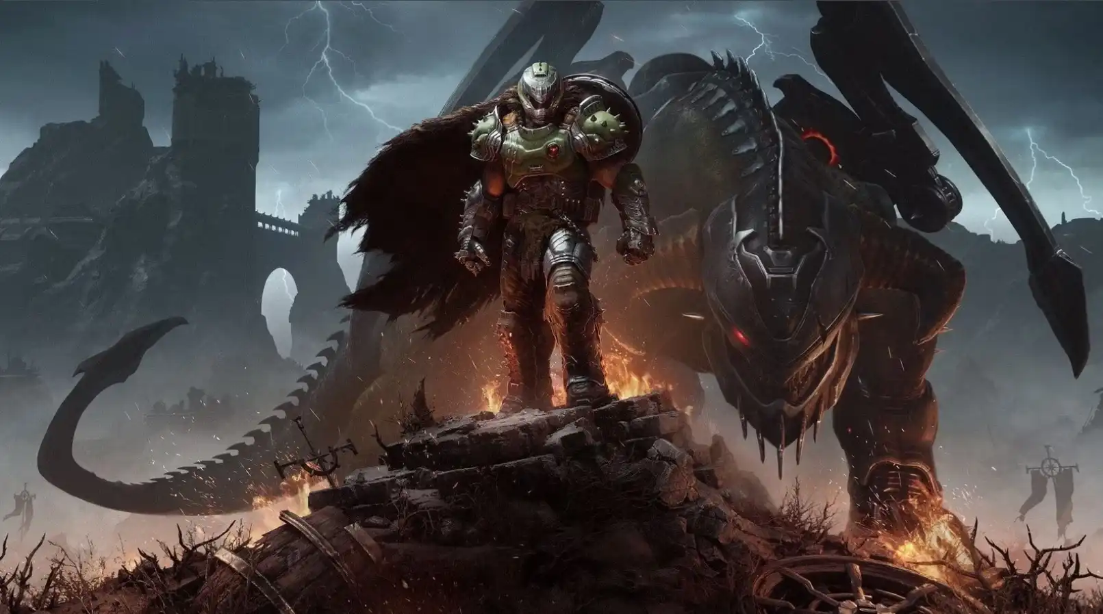 Грядущее DLC для DOOM: The Dark Ages обещает стать полноценным сиквелом с новым геймплеем