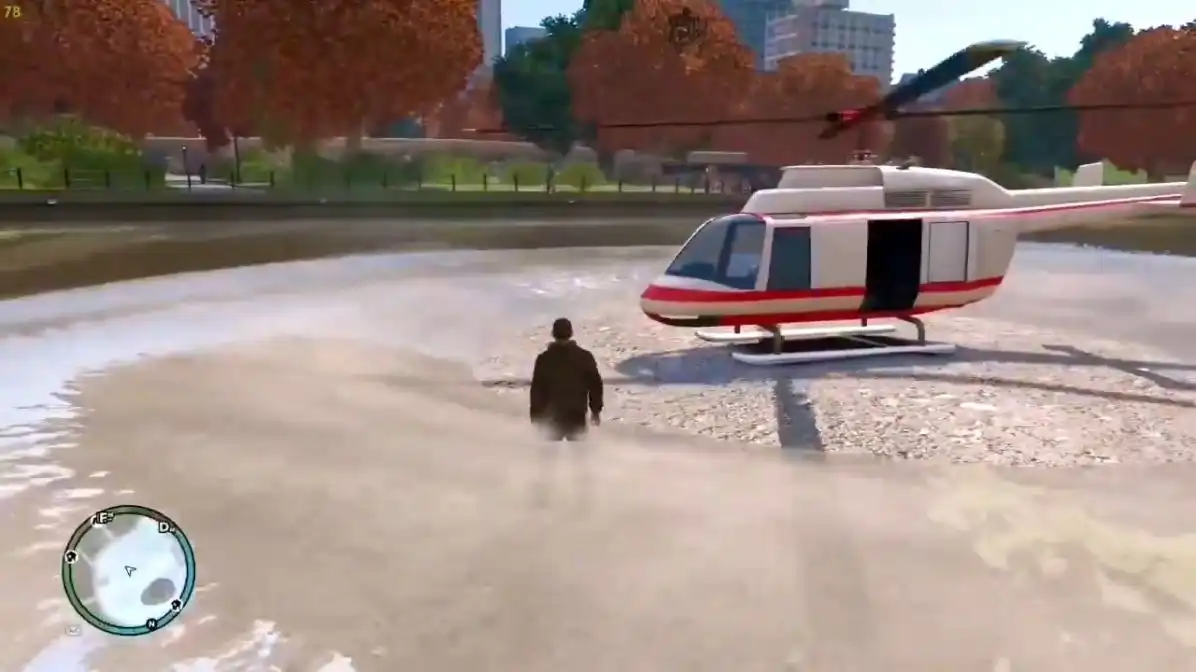 Создатель GTA IV случайно раскрыл секрет физики воды, о котором сам не знал 17 лет