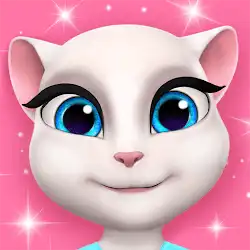 Моя Говорящая Анджела MOD APK (много денег) v26.4.3.8845