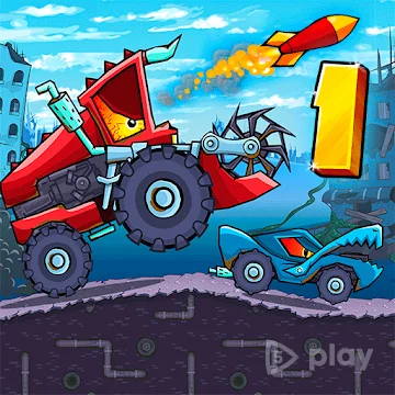 Car Eats Car MOD APK (бесплатные покупки) v4.2