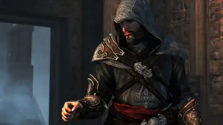 Слух: Эцио Аудиторе может появиться в Assassin’s Creed Hexe в роли наставника