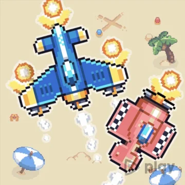 Skies of Chaos MOD APK (режим бессмертия/меню) v1.4.6