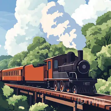 Tiny Rails MOD APK (бесплатные покупки) v2.10.20