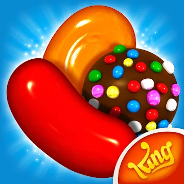 Candy Crush Saga MOD APK (всё открыто) v1.224.0.1
