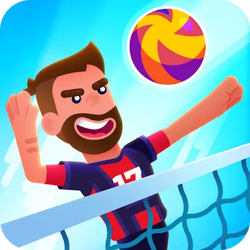 Волейбол — VolleyballChallenge MOD APK (много денег) v1.0.24