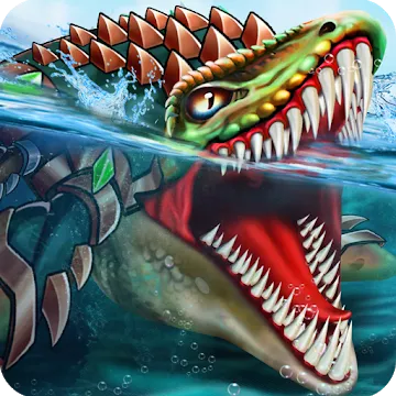 Sea Monster City MOD APK (много денег) v12.71