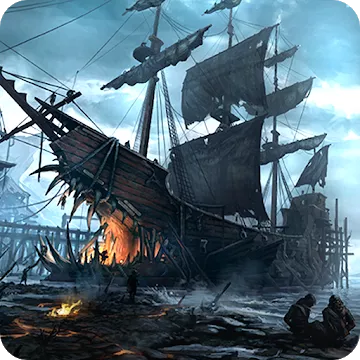 Корабли битвы — Эпоха пиратов — пират корабль MOD APK (много денег) v2.6.28