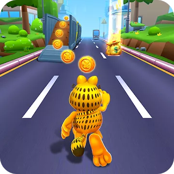 Garfield Rush MOD APK (много денег) v5.1.0