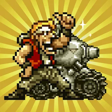METAL SLUG ATTACK MOD APK (Infinite AP) v7.0.3