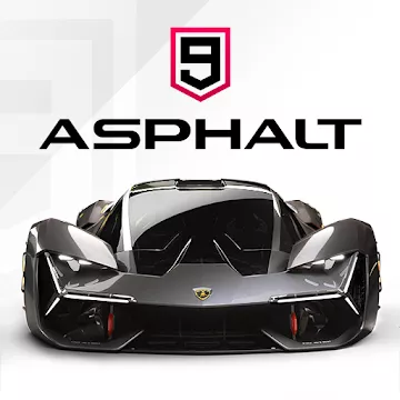 Asphalt 9: Легенды — сверхскоростные онлайн гонки MOD APK (Мега Мод) v2.9.4a