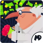 Super Hero Factory : Idle Clicker Tycoon Inc