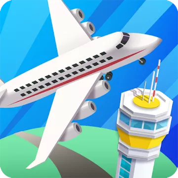 Idle Airport Tycoon — Игра Аэропорт MOD APK (много денег) v1.4.3