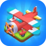 Merge Plane - Click & Idle Tycoon