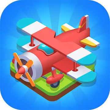 Merge Plane — Click & Idle Tycoon MOD APK (много денег) v1.19.2