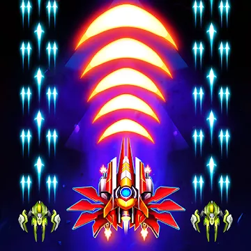 Infinite Shooting: Galaxy War MOD APK (бесплатные покупки в магазине) v2.2.3