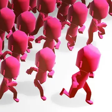 Crowd City MOD APK (много времени) v1.8.0