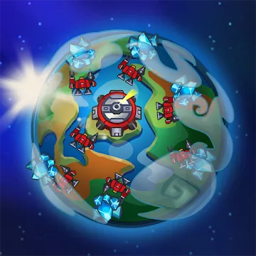 Idle Robots Tycoon MOD APK (много денег) v7.9