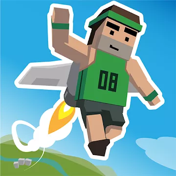 Jetpack Jump MOD APK (много денег) v1.4.3