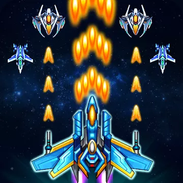 Galaxy sky shooting MOD APK (много денег) v4.9.2