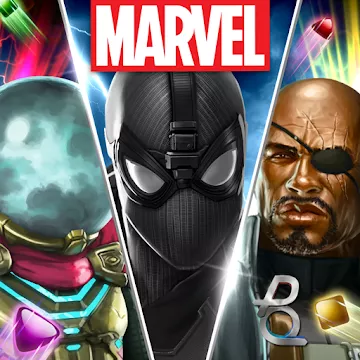 Marvel Puzzle Quest MOD APK (много кристаллов) v228.572328