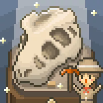 TAP! DIG! MY MUSEUM! MOD APK (много денег) v1.7.5