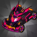 Merge Racer: mini motor idle merge racing game