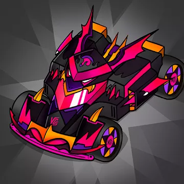 Merge Racer: mini motor idle merge racing game MOD APK (много денег) v1.1.0