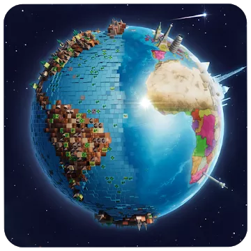 Idle World ! MOD APK (много денег) v4.6.1