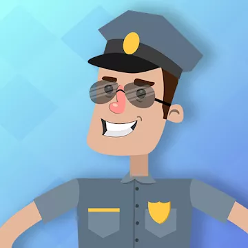 Police Inc: Idle police station tycoon game MOD APK (много денег) v1.0.20