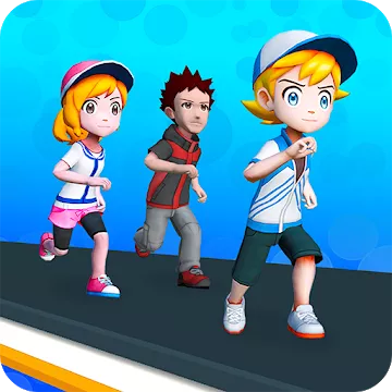Fun Run Parkour Race 3D MOD APK (много денег) v1.0.b11