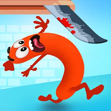 Беги, сосиска, беги! MOD APK (много денег) v1.24.9