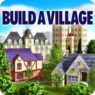 Вилидж-сити: остров Сим 2 Town City Building Games MOD APK (много денег) v1.5.3