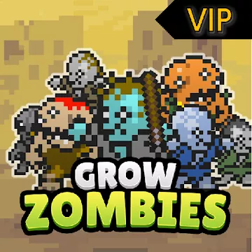 Растут зомби VIP -Объединить зомби MOD APK (бесплатные покупки) v36.3.6