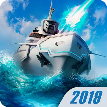 PACIFIC WARSHIPS: Морской Онлайн Шутер ПвП Бой MOD APK (бесконечные патроны) v1.1.15
