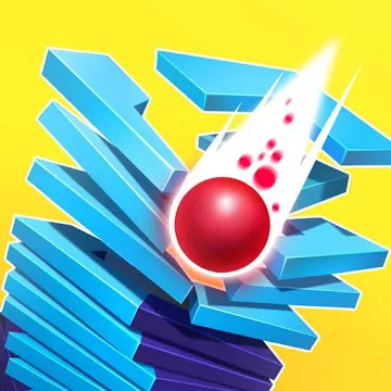 Stack Ball — сломай платформы MOD APK (открыты все мячи) v1.0.92