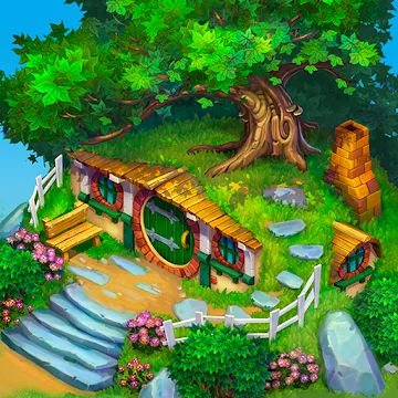Долина Ферм — чудесная ферма для всей семьи MOD APK (много денег) v6.0.1