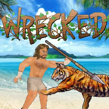 Wrecked (Island Survival Sim) MOD APK (все открыто) v1.160.64
