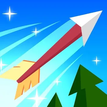 Flying Arrow MOD APK (бесплатные покупки) v4.6.0