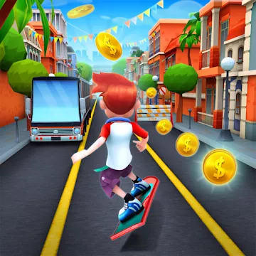 Bus Rush MOD APK (много денег) v1.17.00