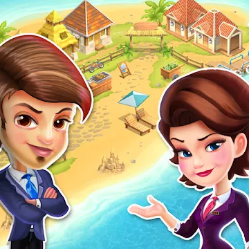 Курортный магнат MOD APK (много денег) v9.3