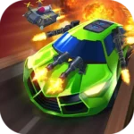 Road Rampage: гонки и стрельба месть 2019