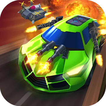 Road Rampage: гонки и стрельба месть 2019 MOD APK (много денег) v4.5.1